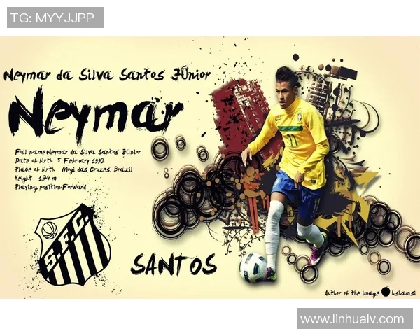 教你如何绘制足球明星内马尔的详细视频教程与技巧分享